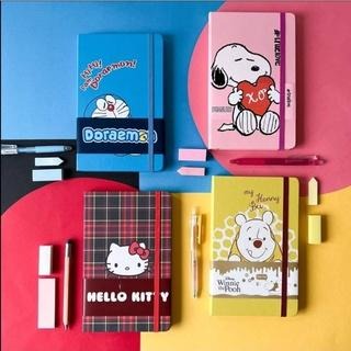 義大利 MOLESKINE 年度經典卡通筆記本 snoopy 史奴比 哆啦A夢 北市可面交