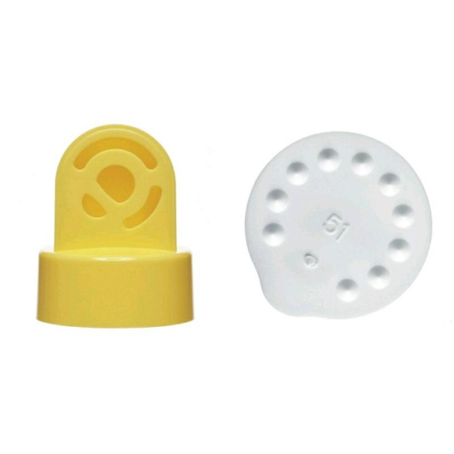原廠公司貨 medela美樂 吸乳器配件 黃色活塞 / 白色薄膜