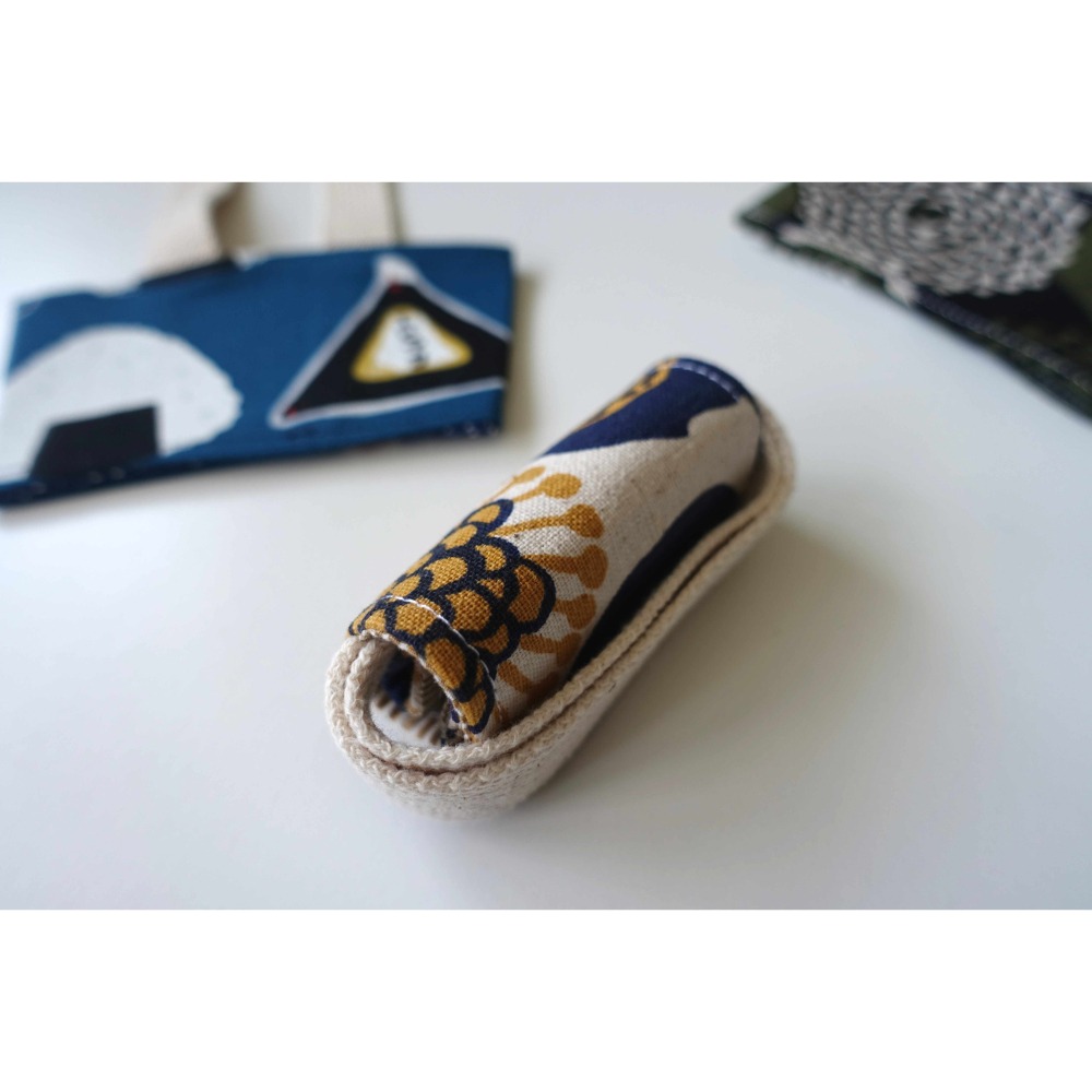 布。手作杯套 杯袋 手搖杯提袋 純手工製作-細節圖2