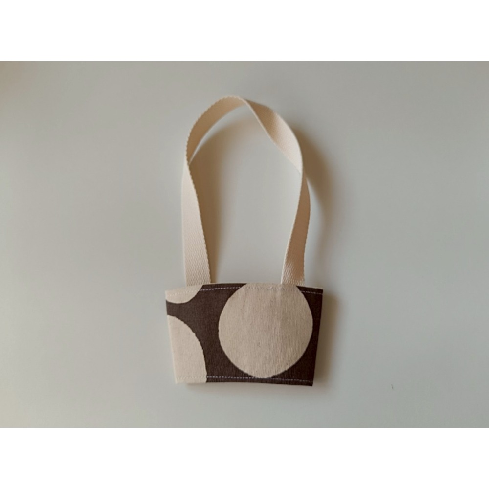 布。手作杯套 杯袋 手搖杯提袋 純手工製作-細節圖3