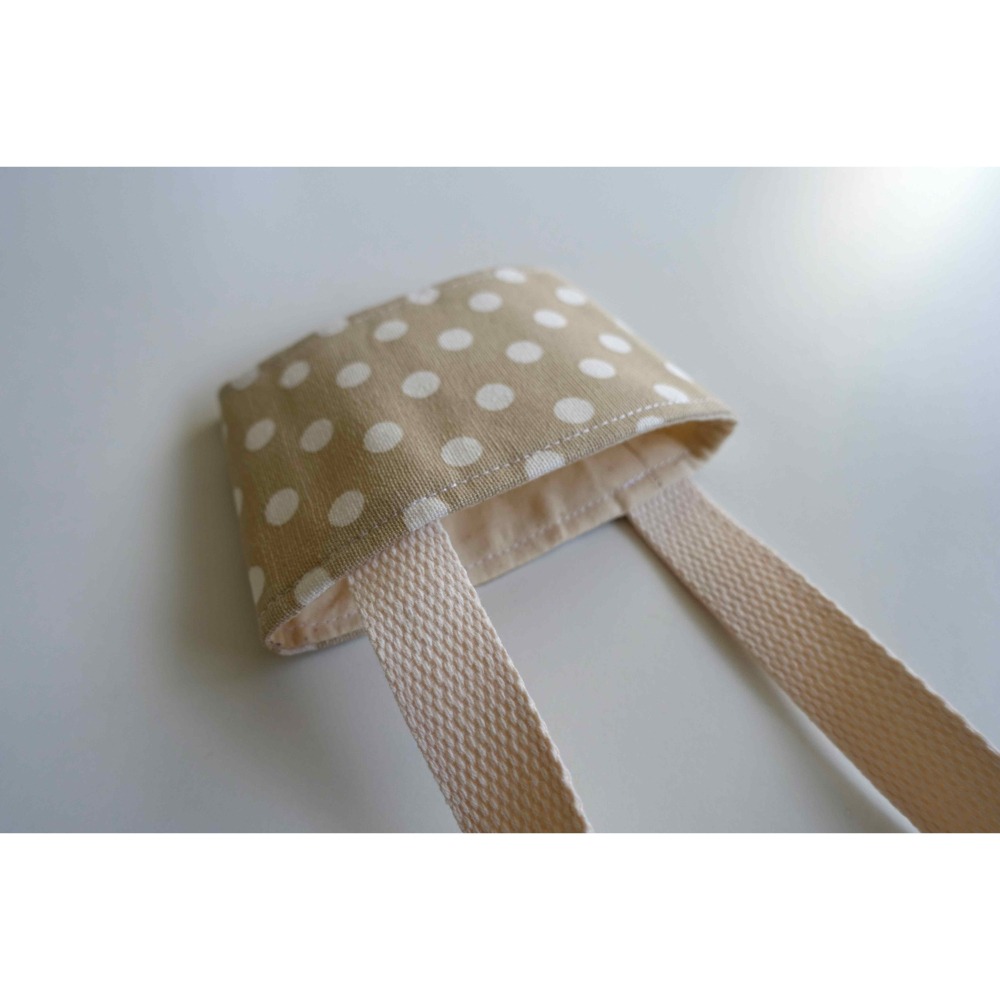 布。手作杯套 杯袋 手搖杯提袋 純手工製作-細節圖5