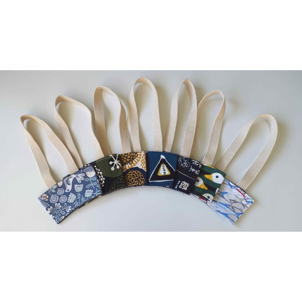 布。手作杯套 杯袋 手搖杯提袋 純手工製作-細節圖8