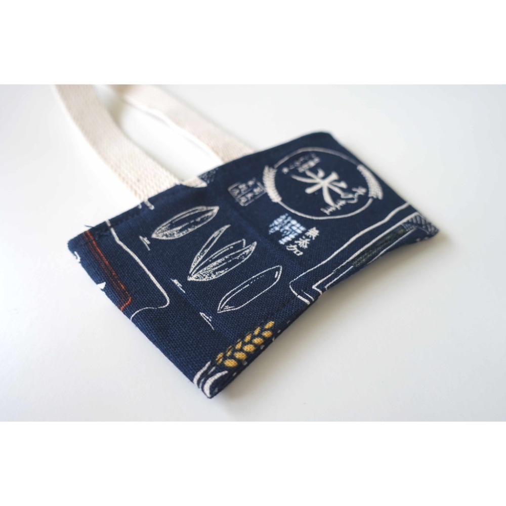 布。手作杯套 杯袋 手搖杯提袋 純手工製作-規格圖8