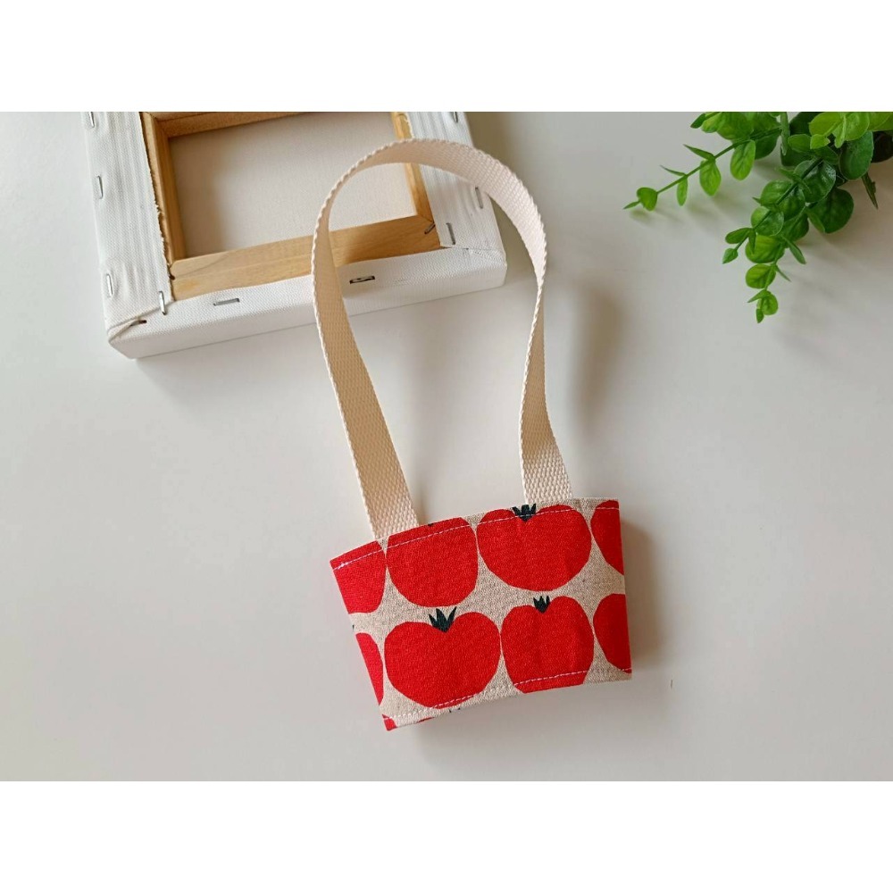 布。手作杯套 杯袋 手搖杯提袋 純手工製作-規格圖8