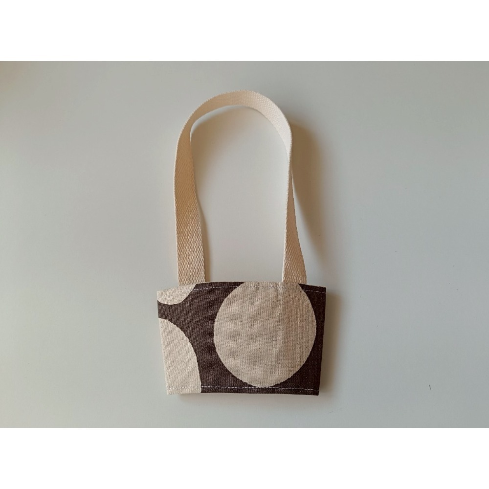 布。手作杯套 杯袋 手搖杯提袋 純手工製作-規格圖8