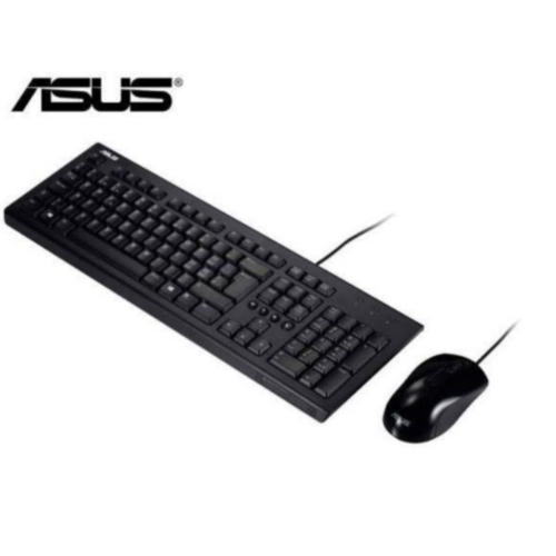 ［可折價券］ASUS華碩 U2000 USB鍵盤滑鼠組
