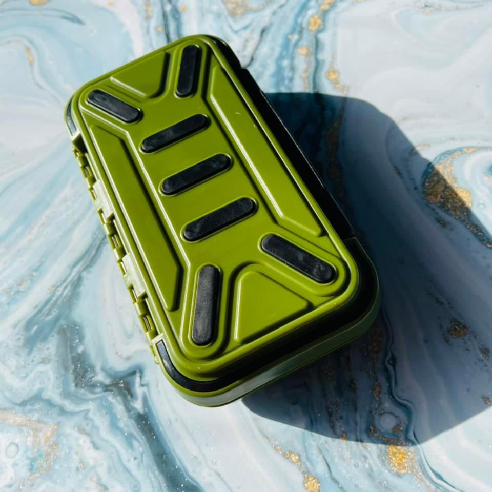 高級防水零件盒  採用加厚ABS塑膠材質 防水零件盒 磯釣 海釣 海釣場-細節圖2