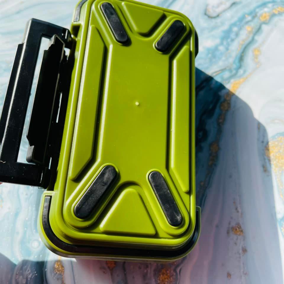 高級防水零件盒  採用加厚ABS塑膠材質 防水零件盒 磯釣 海釣 海釣場-細節圖3