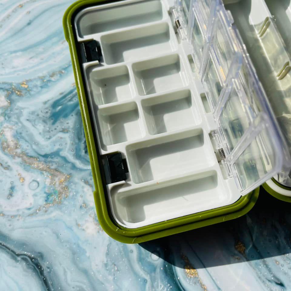 高級防水零件盒  採用加厚ABS塑膠材質 防水零件盒 磯釣 海釣 海釣場-細節圖4