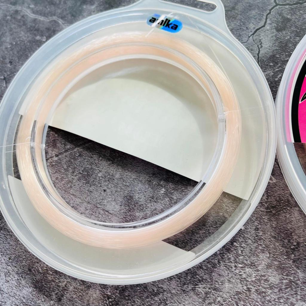 AMIKA 鮪騷 超耐磨 碳纖 卡夢線 粉紅線 100M-細節圖2