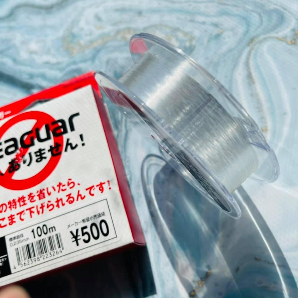 SEAGURA 吳羽西格碳素線 卡蹦子線 🉐️特價🉐️ 一卷200！100米一卷200！-細節圖2
