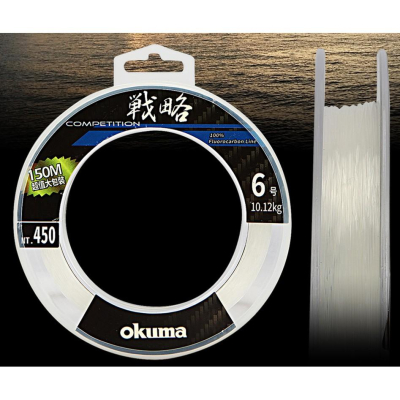 OKUMA 戰略 150M 碳纖線 大包裝卡蹦線#1~6