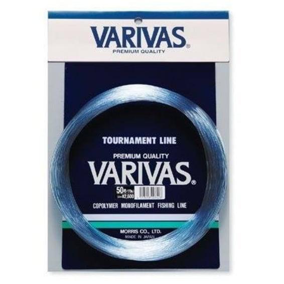 日本 原裝進口 VARIVAS 大物專用線 龍膽石斑專用線 #10-#100號 大物子線 尼龍線 50米-細節圖3
