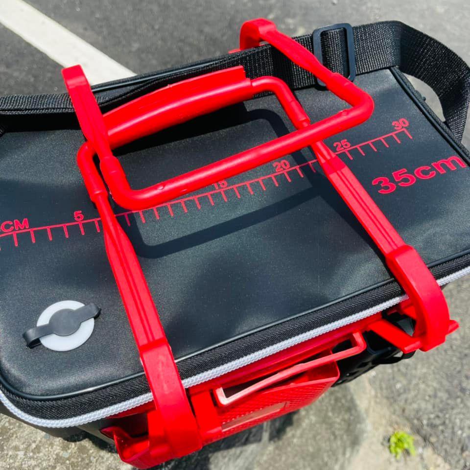 豐收 多功能 硬式ASA桶 EVA硬式、活餌桶、ASA桶、磯釣箱 35CM 磯釣 海釣-細節圖3