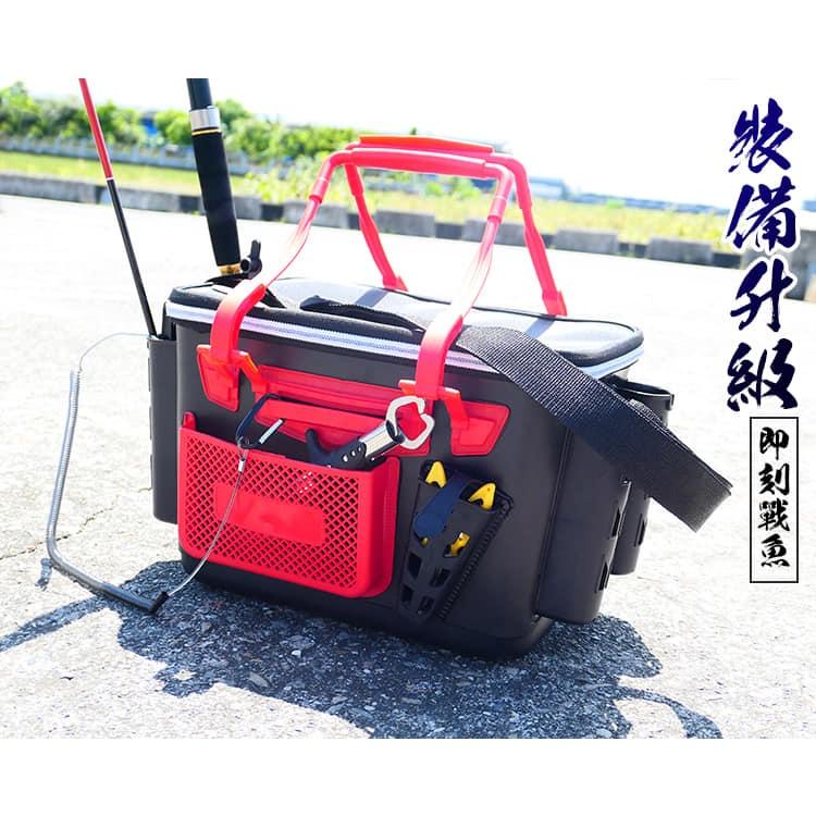 豐收 多功能 硬式ASA桶 EVA硬式、活餌桶、ASA桶、磯釣箱 35CM 磯釣 海釣-細節圖8