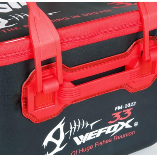 VFOX FM-1022 PU硬式餌袋有33公分和36公分及40公分 A SA桶 餌袋-細節圖4