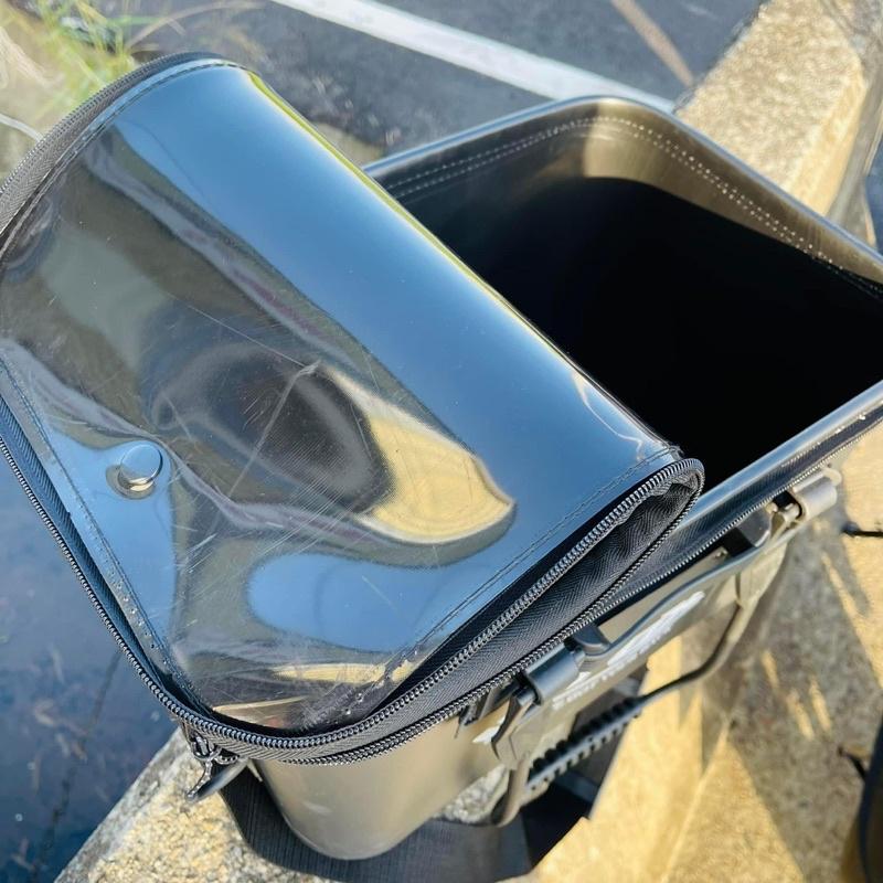 VFOX FM-1022 PU硬式餌袋有33公分和36公分及40公分 A SA桶 餌袋-細節圖6