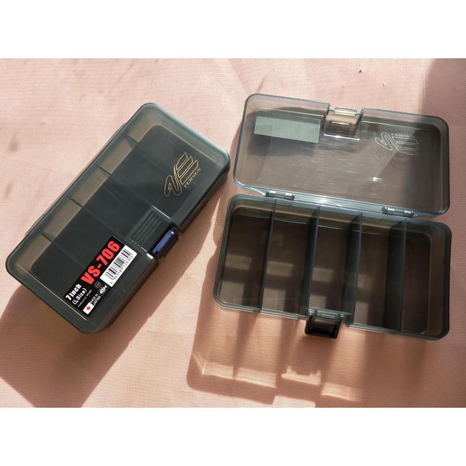 明邦 VS-70系列零件盒 此系列內部格子是固定的喔！ VS-702/VS-704/VS-706/VS-708-細節圖3
