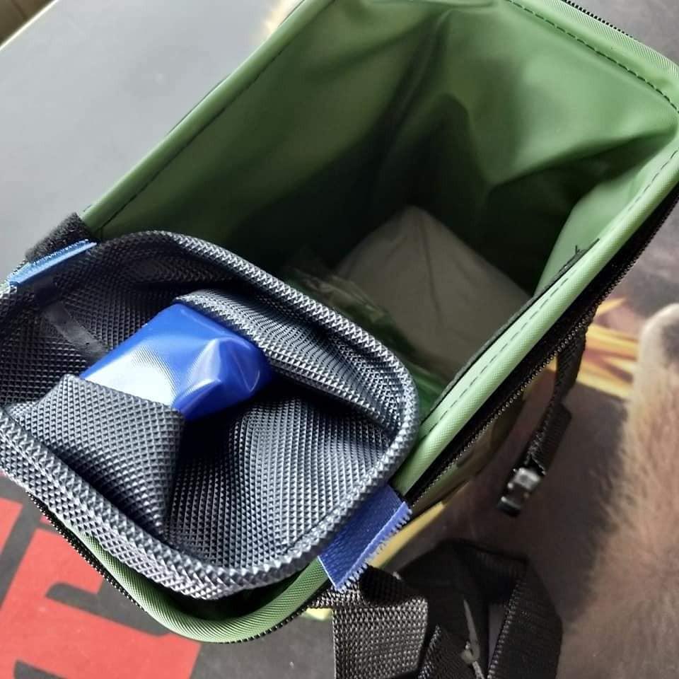 沙梭必備 沙梭袋 子母袋腰包 (迷彩)-細節圖2