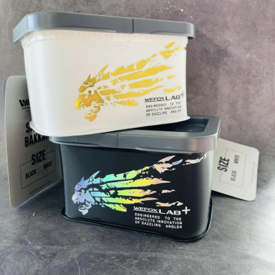 WWFOX WEX-03 二重底燙色餌料盒 南極蝦餌盒 蟲盒