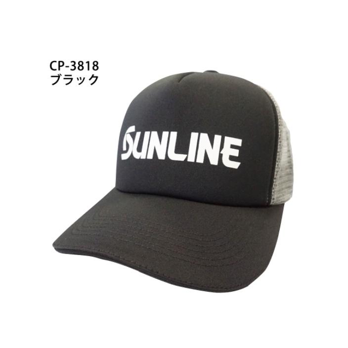 SUNLINE CP-3818 網帽 棒球帽 鴨舌帽 釣魚帽子 休閒帽 黑色 藍色-細節圖2