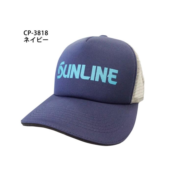 SUNLINE CP-3818 網帽 棒球帽 鴨舌帽 釣魚帽子 休閒帽 黑色 藍色-細節圖3