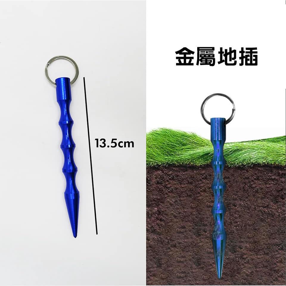 多功能 活魚扣套組 不鏽鋼活魚扣*5扣 、小魚輪*1 、8錢浮標*1、金屬地插*1 、防纏擋珠*5、包裝-細節圖4