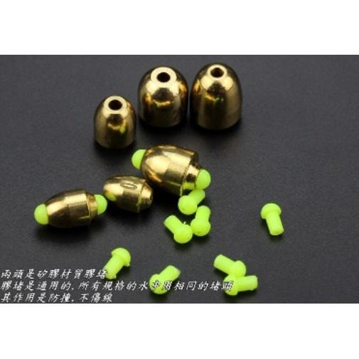 快速銅水中銅錘，磯釣海釣場配件 配重鉛 快速換鉛 快速配重 單顆販售-細節圖3