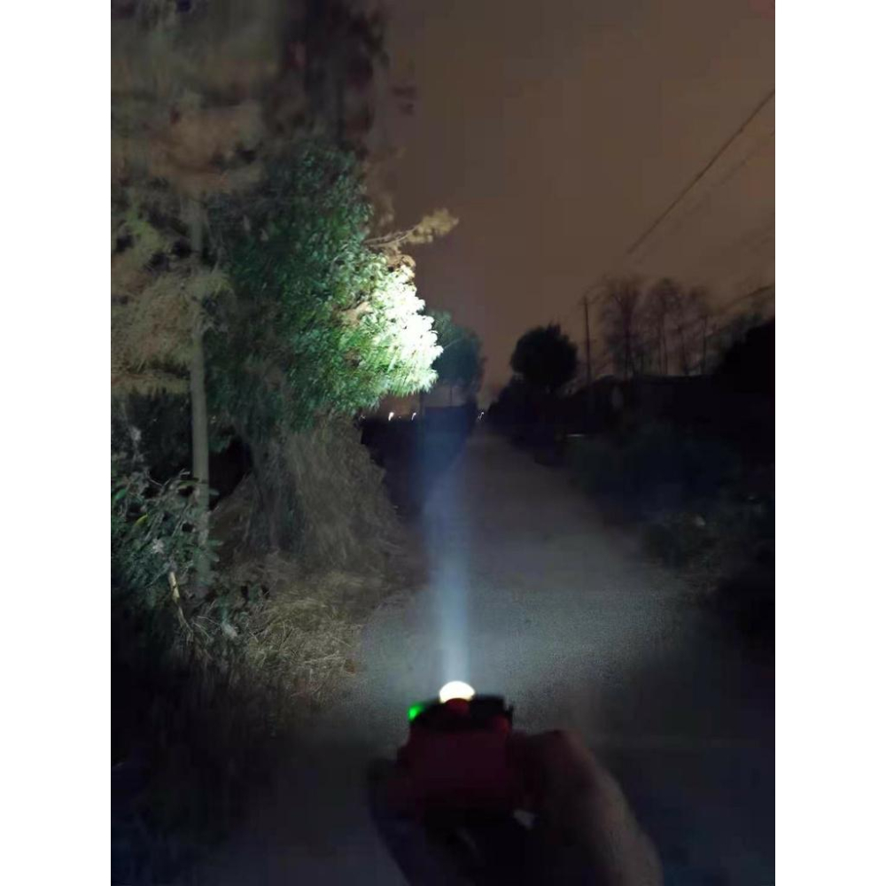 頭燈 M16 釣魚專用 感應式頭燈 熱賣款-細節圖3