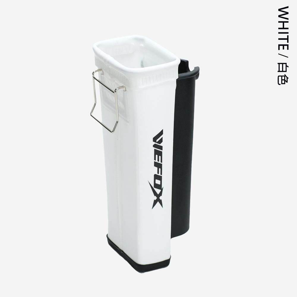 WEFOX 2021 新品  特製長杓桶/插竿桶 置竿架 餌杓桶 磯釣 阿波傘收納-細節圖2