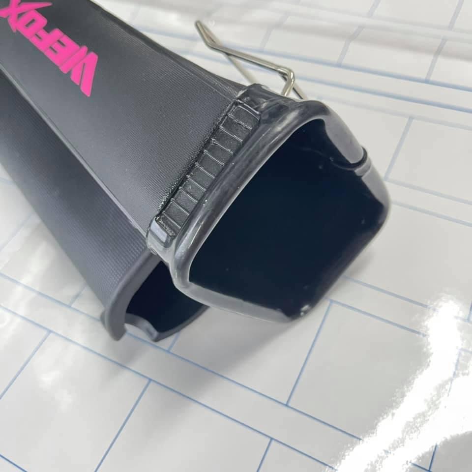 WEFOX 2021 新品  特製長杓桶/插竿桶 置竿架 餌杓桶 磯釣 阿波傘收納-細節圖4