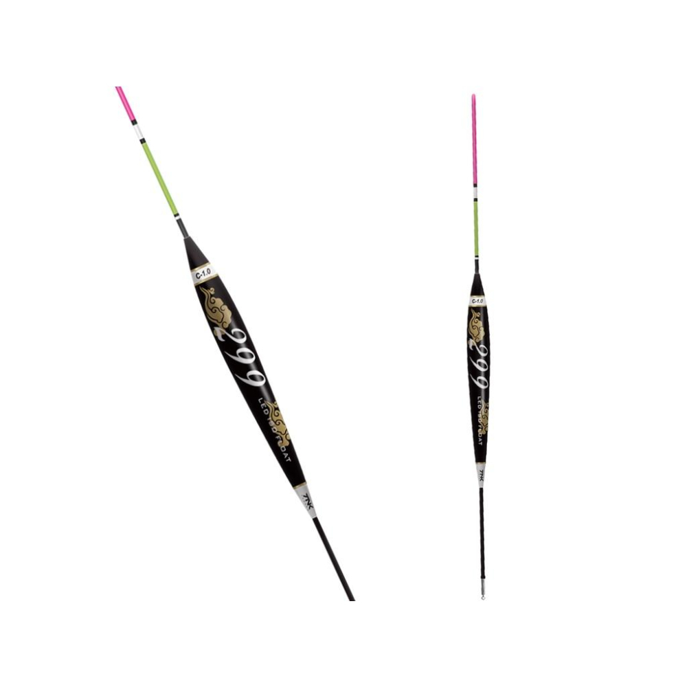 幸福 TANAKA 電子浮標 短標 短籤 雙尾可更換 C型 #1.0~3.0-細節圖3