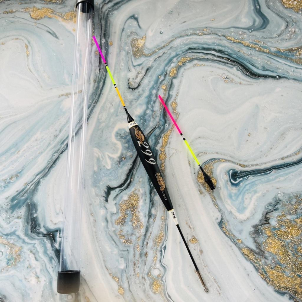 幸福 TANAKA 電子浮標 短標 短籤 雙尾可更換 C型 #1.0~3.0-細節圖6