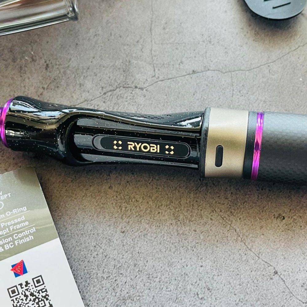 日本 RYOBI SMAP VX 振出旅行竿 直柄S507ML 附硬殼包-細節圖2