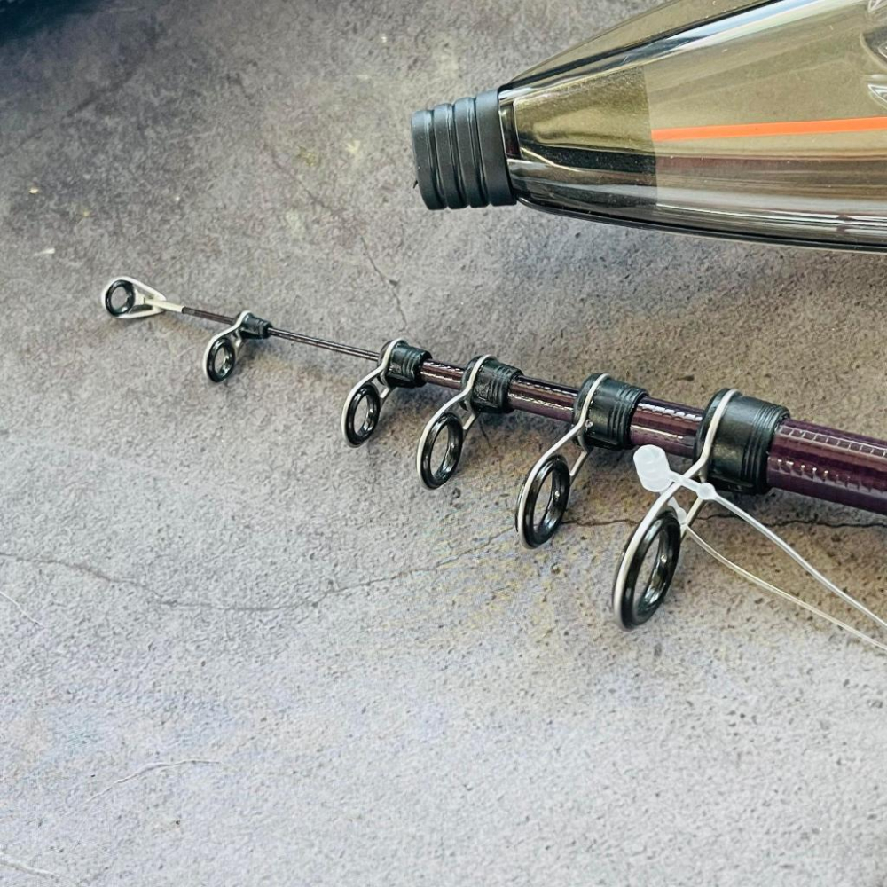 日本 RYOBI SMAP VX 振出旅行竿 直柄S507ML 附硬殼包-細節圖3