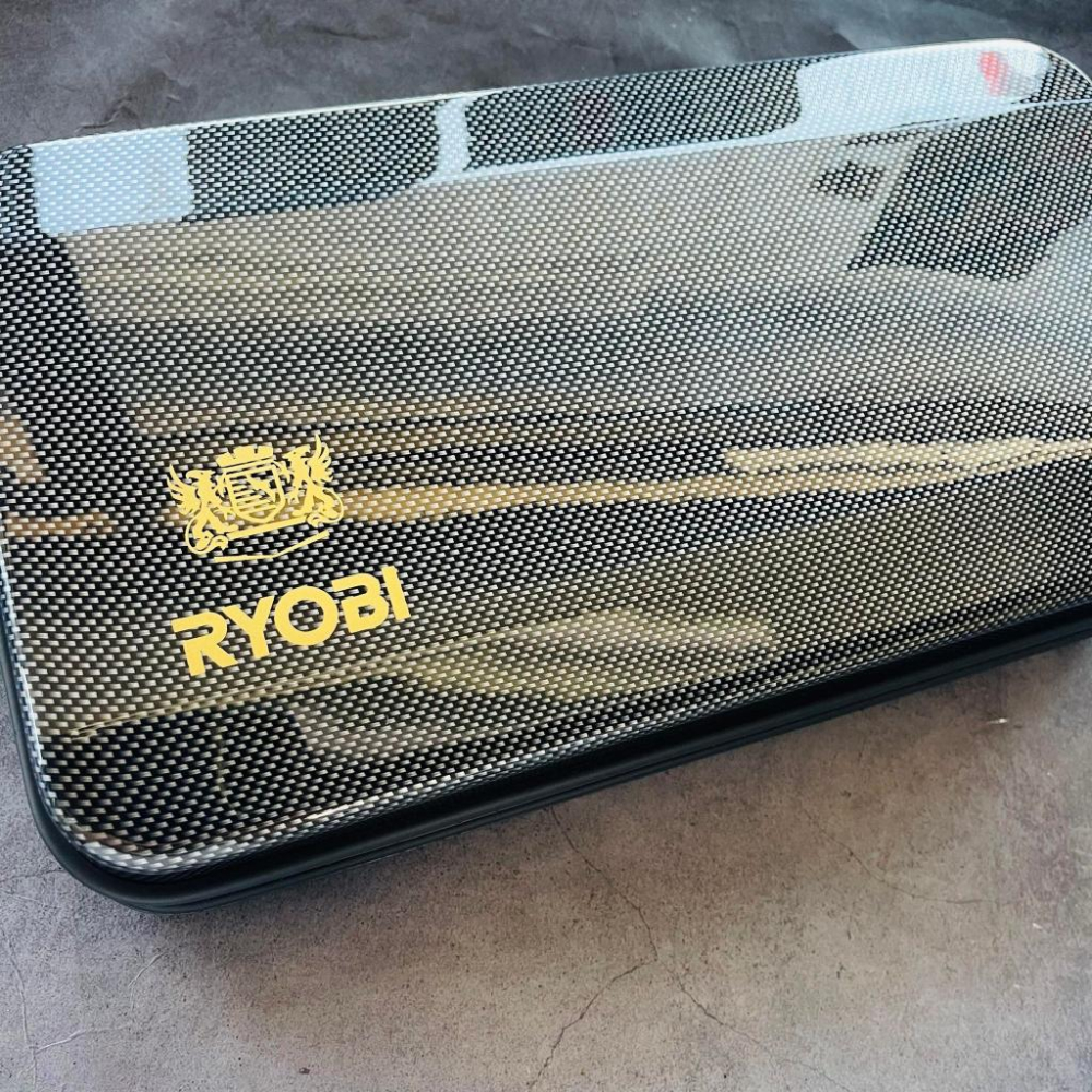 日本 RYOBI SMAP VX 振出旅行竿 直柄S507ML 附硬殼包-細節圖4