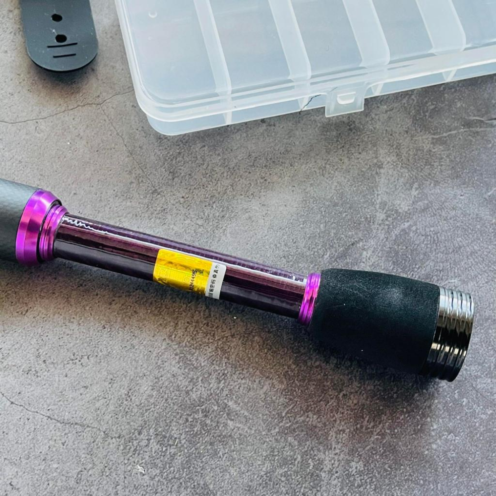 日本 RYOBI SMAP VX 振出旅行竿 直柄S507ML 附硬殼包-細節圖5