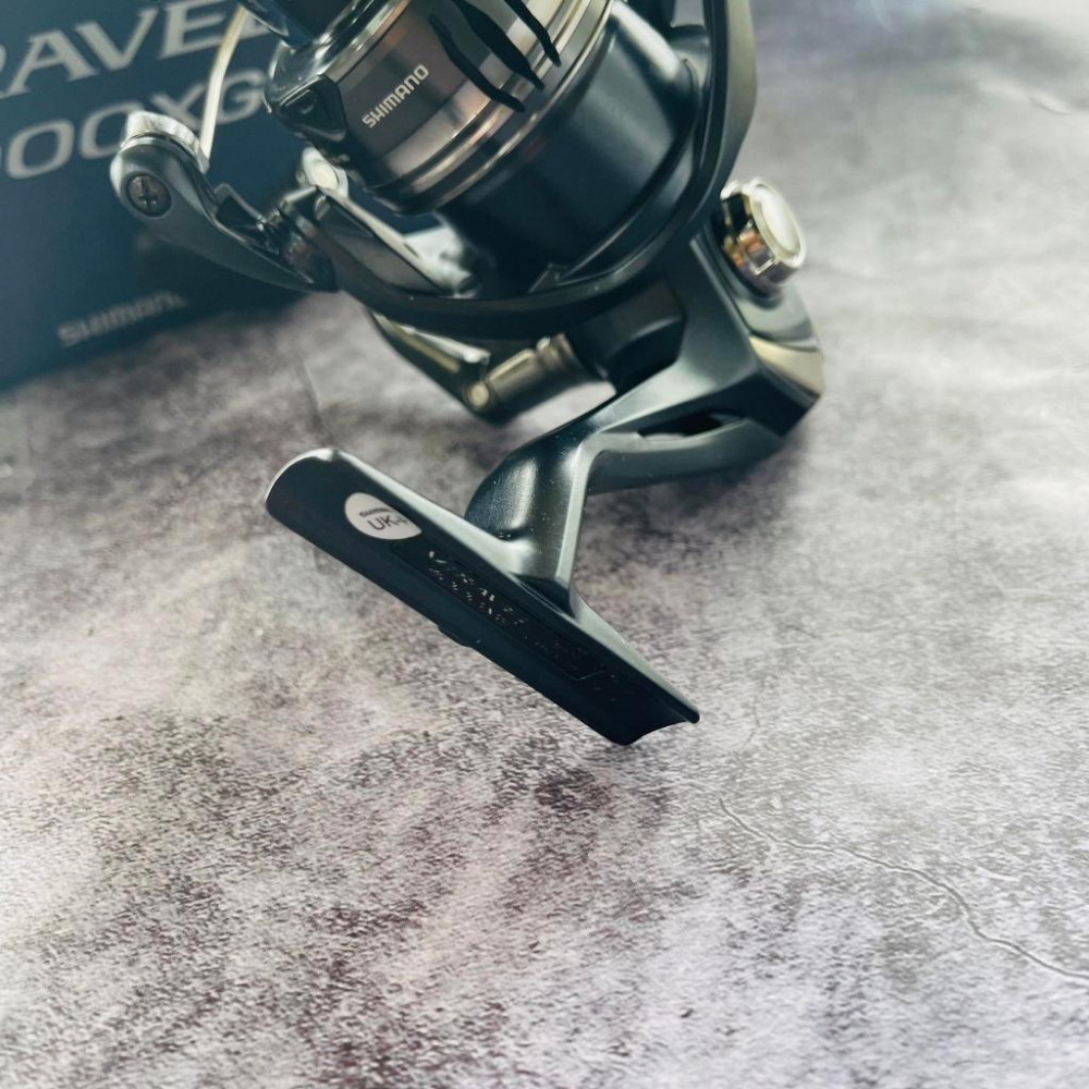 SHIMANO 2022 新 MIRAVEL 4000XG C3000HG 紡車捲線器 磯釣 海釣 海釣場-細節圖2