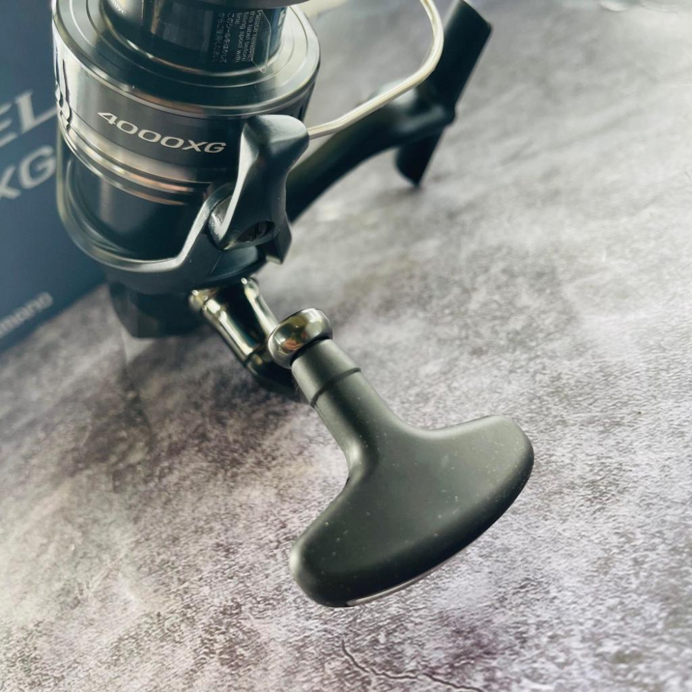 SHIMANO 2022 新 MIRAVEL 4000XG C3000HG 紡車捲線器 磯釣 海釣 海釣場-細節圖3