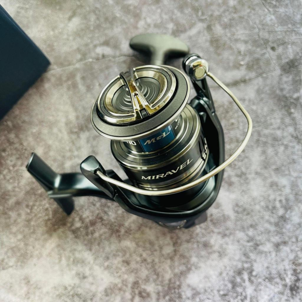 SHIMANO 2022 新 MIRAVEL 4000XG C3000HG 紡車捲線器 磯釣 海釣 海釣場-細節圖4