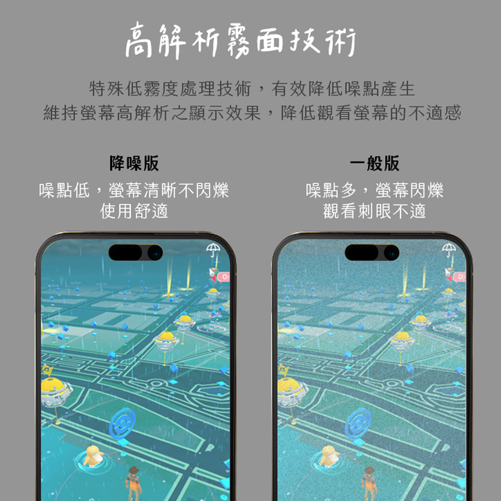 【Hoda保護貼】霧面AR抗反射+抗藍光 iPhone17 16 15 14 13 Pro Max Plus太空艙補充包-細節圖5