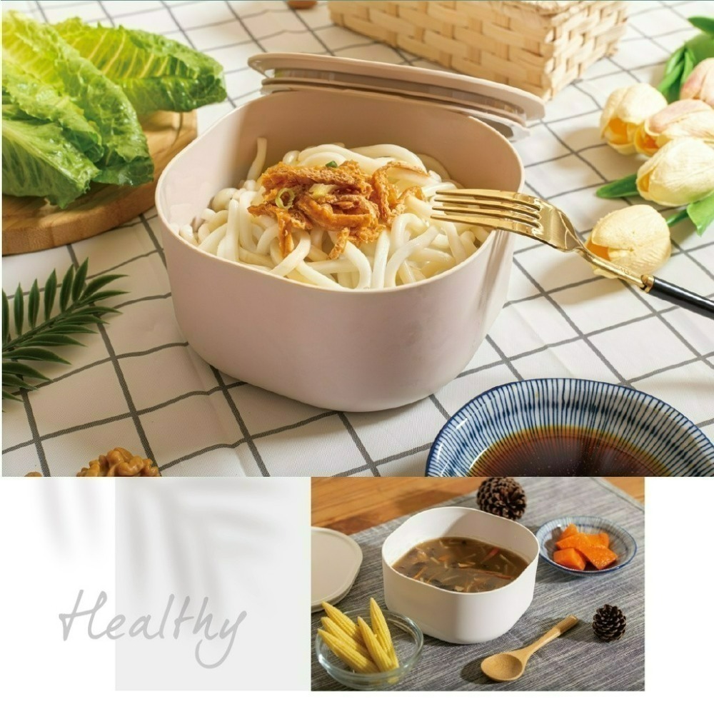 現貨快速出貨【ZING心穎良品 日日便當盒 全配 簡配】可微波 可蒸煮 耐酸鹼 台灣製造 便當 公司貨 餐盒-細節圖6