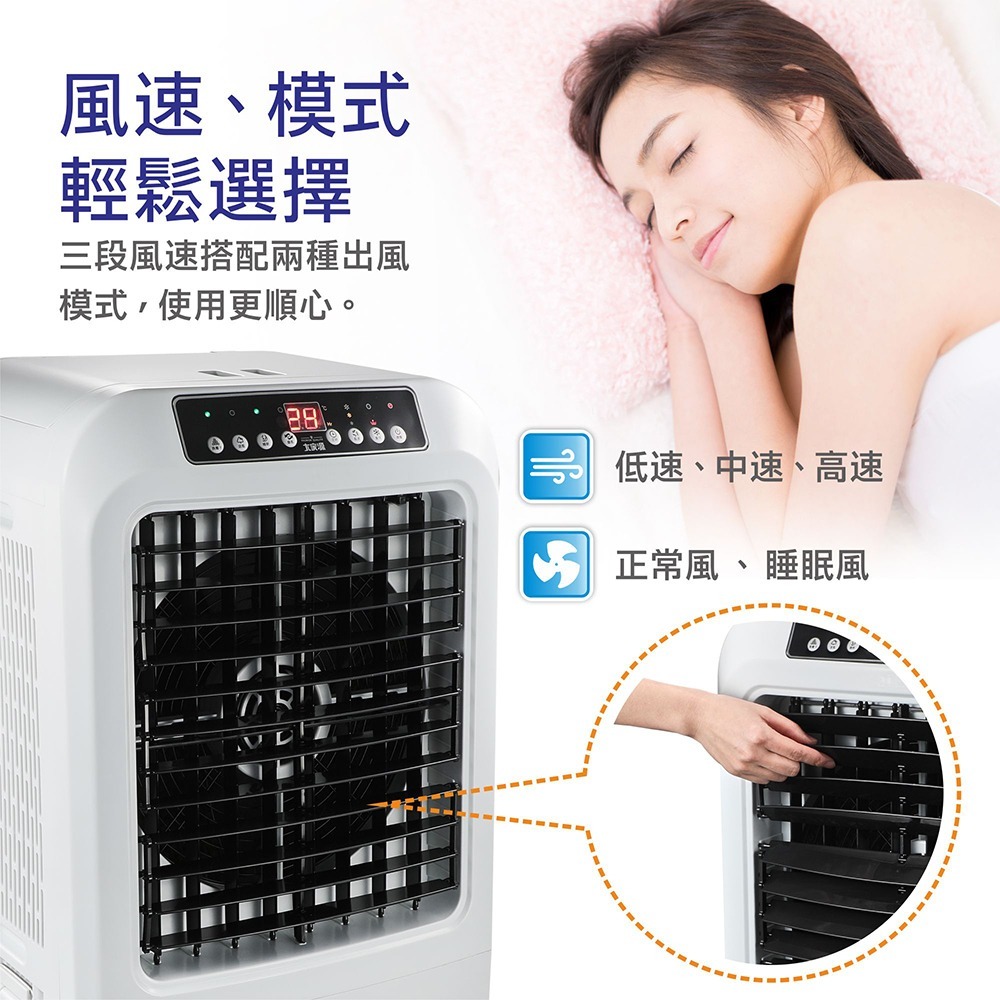 現貨免運公司貨保固✨原廠直送【大家源 分離式冰涼水冷扇 30L TCY-893002】水冷氣 冰涼扇-細節圖10