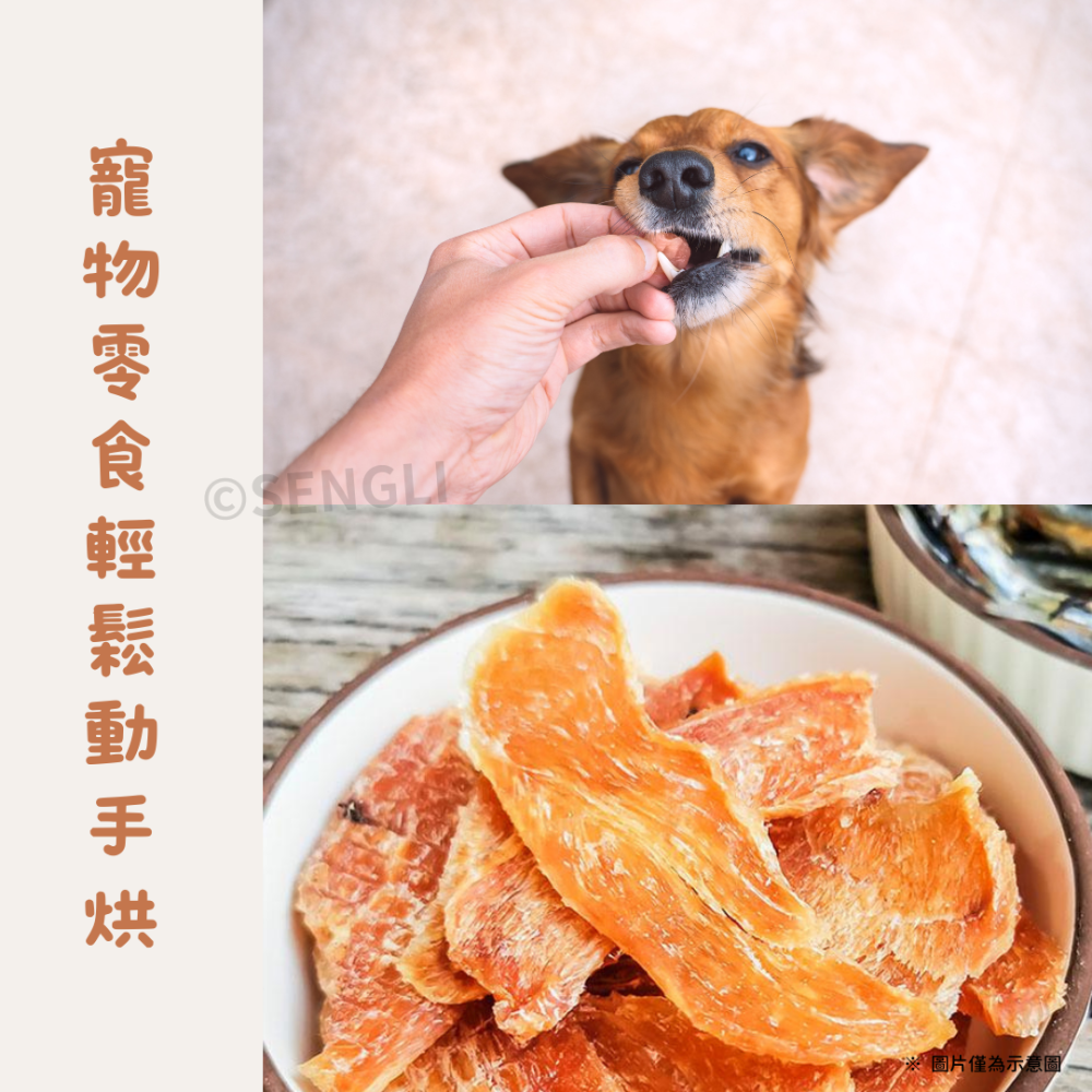 現貨公司貨保固【Imarflex伊瑪 四層多功溫控乾果機 IFD-2505】果乾 肉乾 食物乾燥機 寵物零食-細節圖6