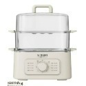 現貨公司貨保固【SONGEN 松井 多功能 雙層蒸煮鍋 SG-1011MS】蒸鍋 電鍋 美食鍋 電煮鍋 料理鍋-規格圖11