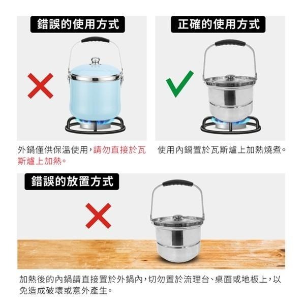 公司貨現貨✨【SILWA西華 節能免火再煮鍋 7L】 再煮鍋 快鍋-細節圖4