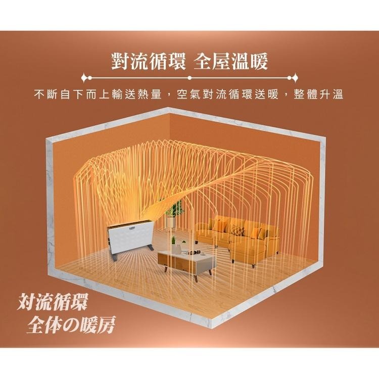 公司貨保固現貨✨【SONGEN 松井 對流式溫控電暖器 SG-713RCT】暖氣機 電暖爐 冬天 發熱-細節圖6