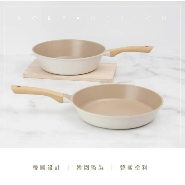 現貨公司貨✨【KINYO Penna系列 輕量鑄造不沾炒鍋 30cm PO-2350】無毒 韓國 不沾鍋 平底鍋 炒鍋-細節圖3