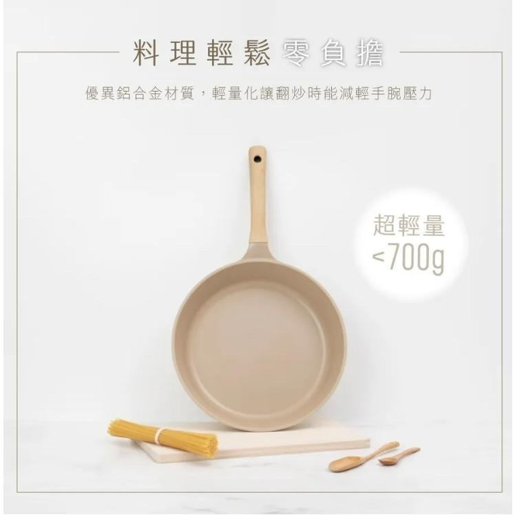 現貨公司貨✨【KINYO Penna系列 輕量鑄造不沾炒鍋 30cm PO-2350】無毒 韓國 不沾鍋 平底鍋 炒鍋-細節圖7