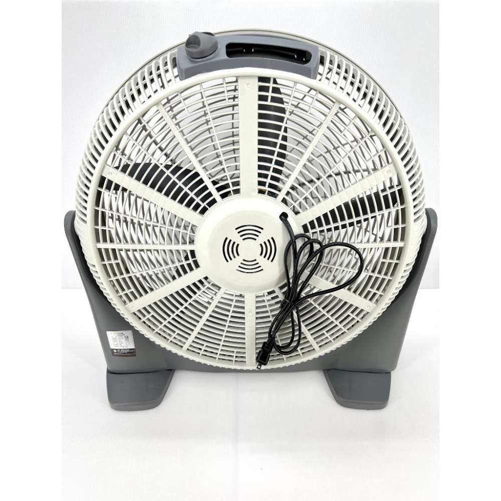 公司貨保固✨【TELEFUNKEN德律風根 20吋渦輪循環扇 LT-CF2206】風扇 電風扇 大風量 含發票-細節圖5